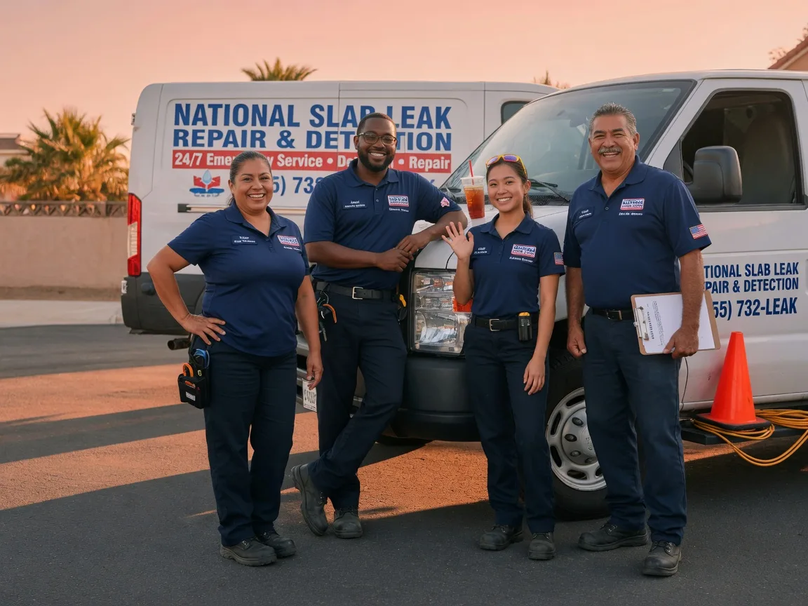 Slab Leak Detection company in Sutherland, VA