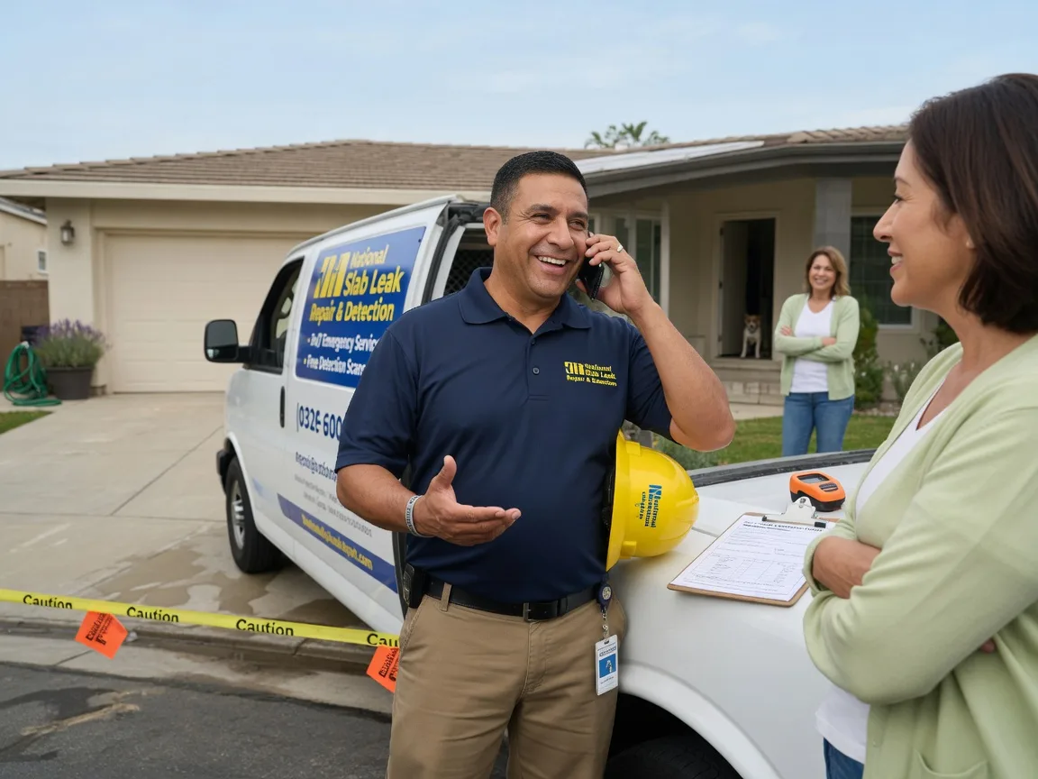 Slab Leak Detection Sutherland, VA FAQs