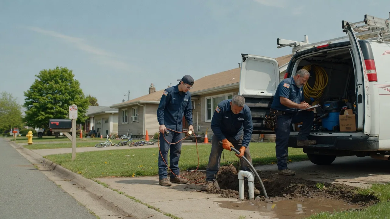 Slab Leak Detection in Sutherland, VA near me