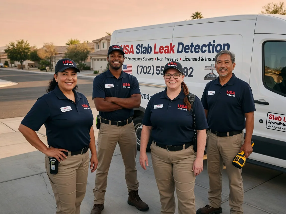 Slab Leak Repair company in Sutherland, VA